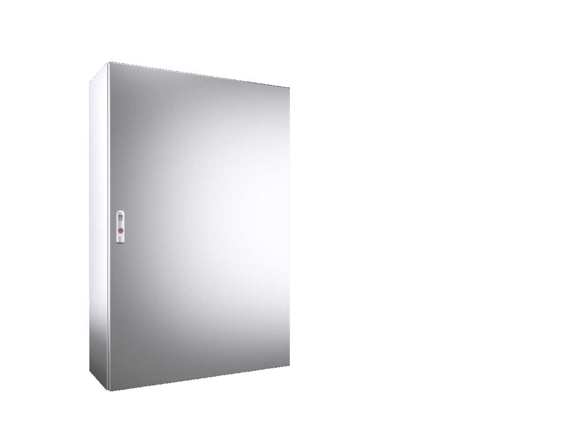 Rittal - Kompaktskap AX 800x1200x300 Rf