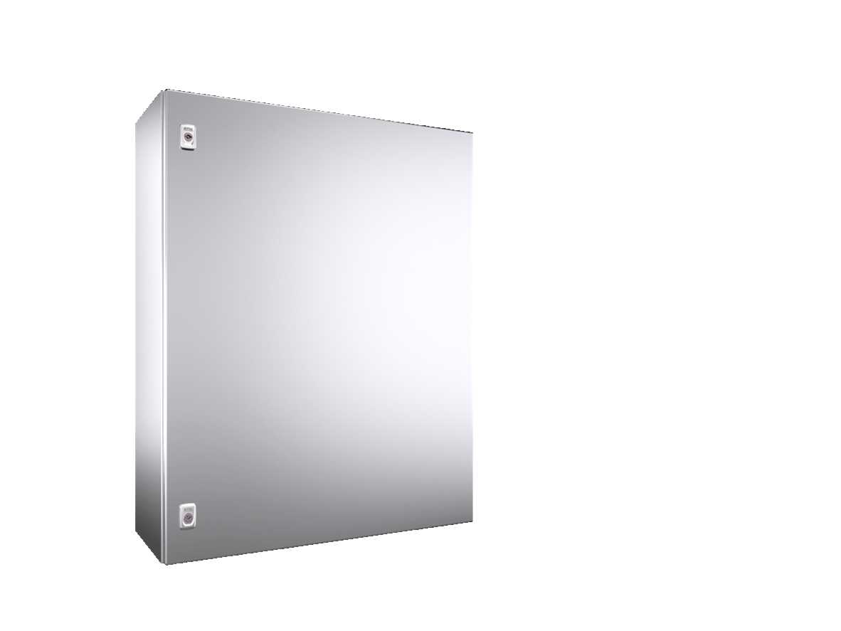 Rittal - Skap AX 800x1000x300 Rustfritt