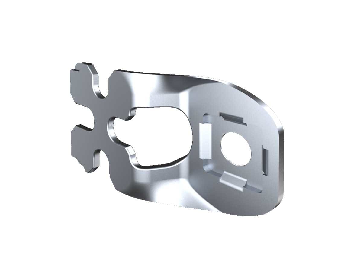 Rittal - Veggfeste AX 10 mm 4/frp Rf