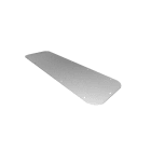 Rittal - Metallflens AX knockout st 4