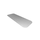 Rittal - Metallflens AX knockout st 3