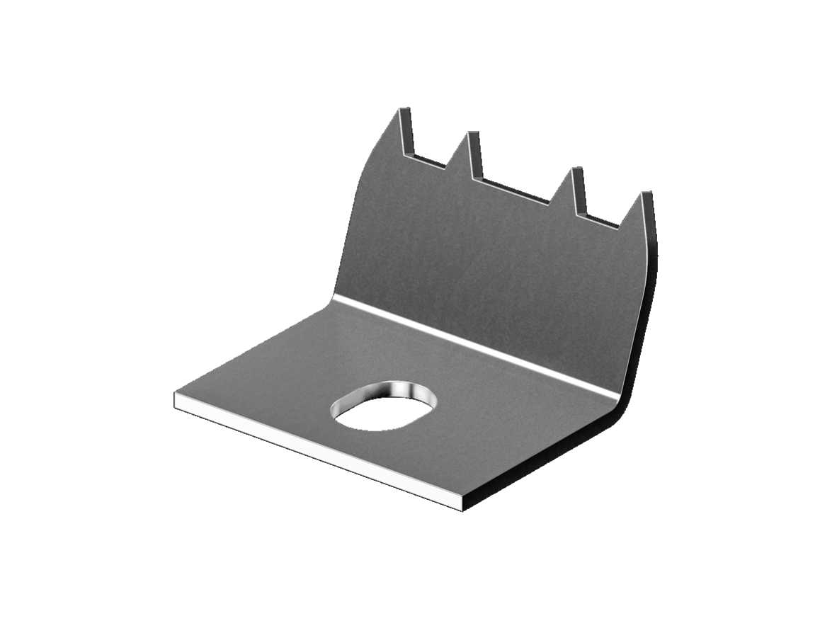Rittal - Brakett DIN skinne KX -10mm