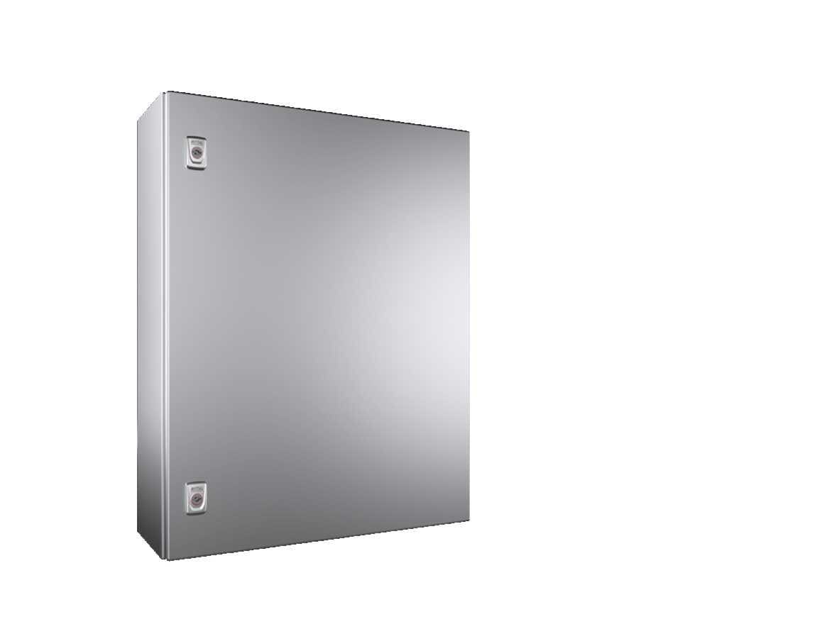 Rittal - Kompaktskap AX 600x760x210 Rf