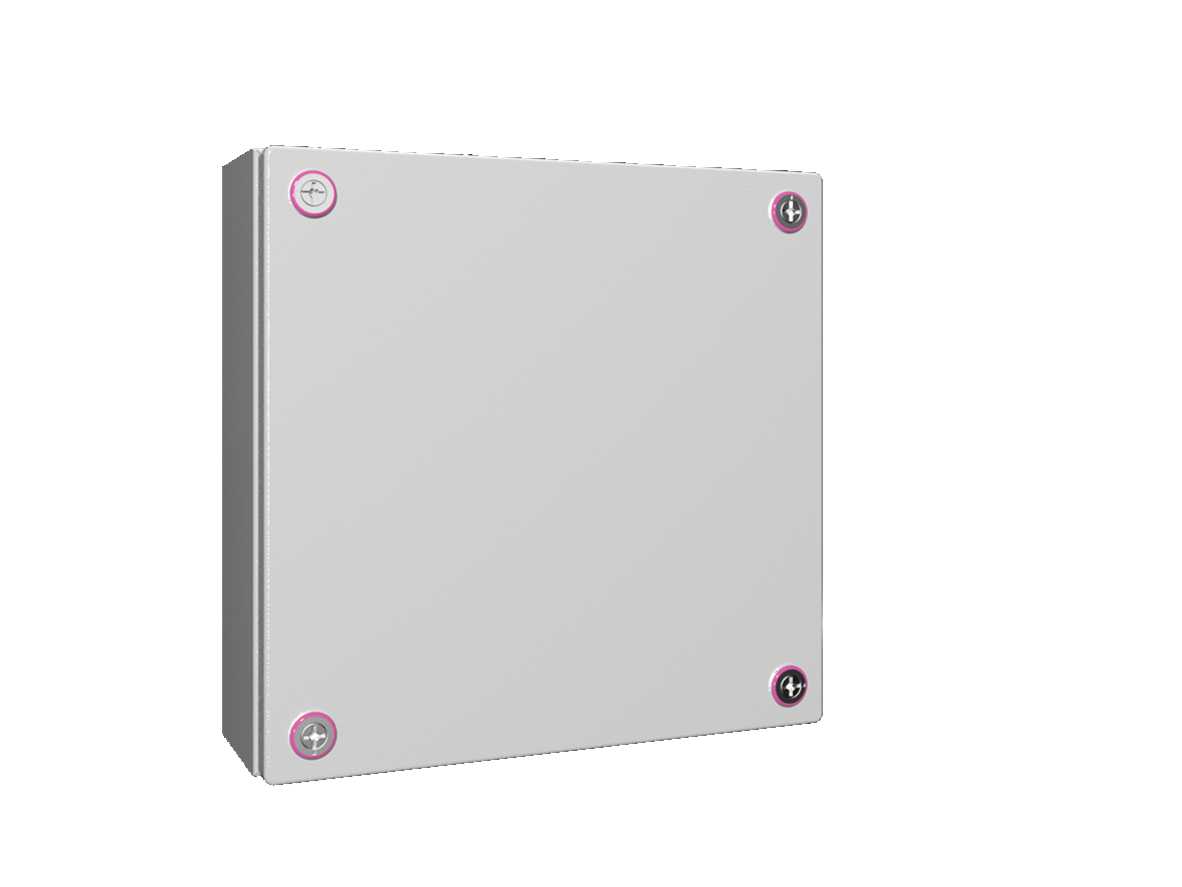 Rittal - Koblingsboks KX 300x300x120