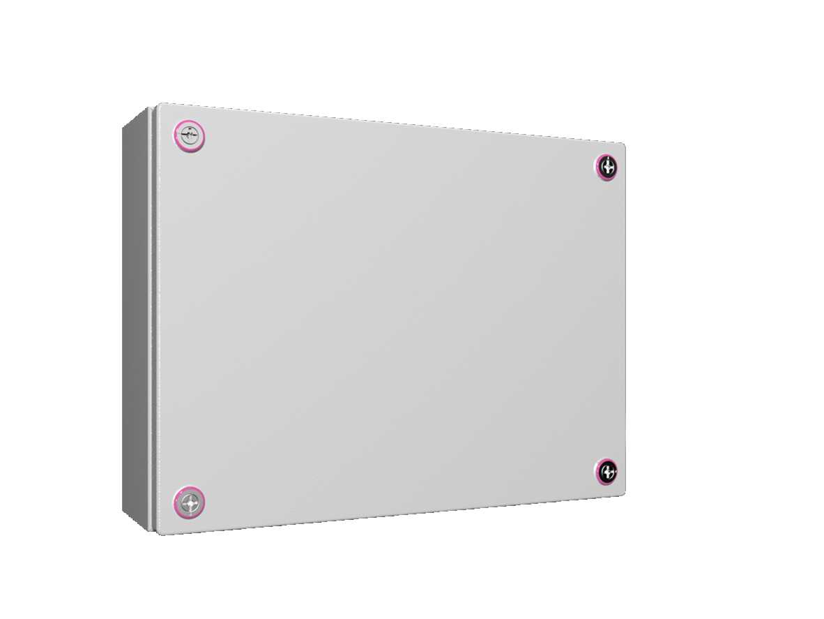 Rittal - KX Koblingsboks, BHD: 400x400x120 mm