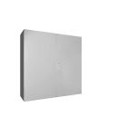 Rittal - Kompaktskap AX 1200x1200x400