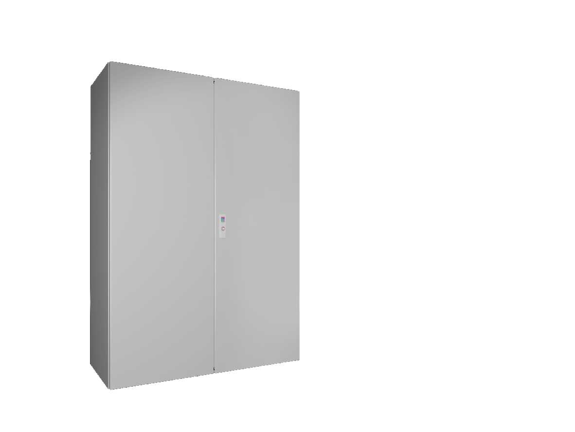 Rittal - Kompaktskap AX 1000x1400x400