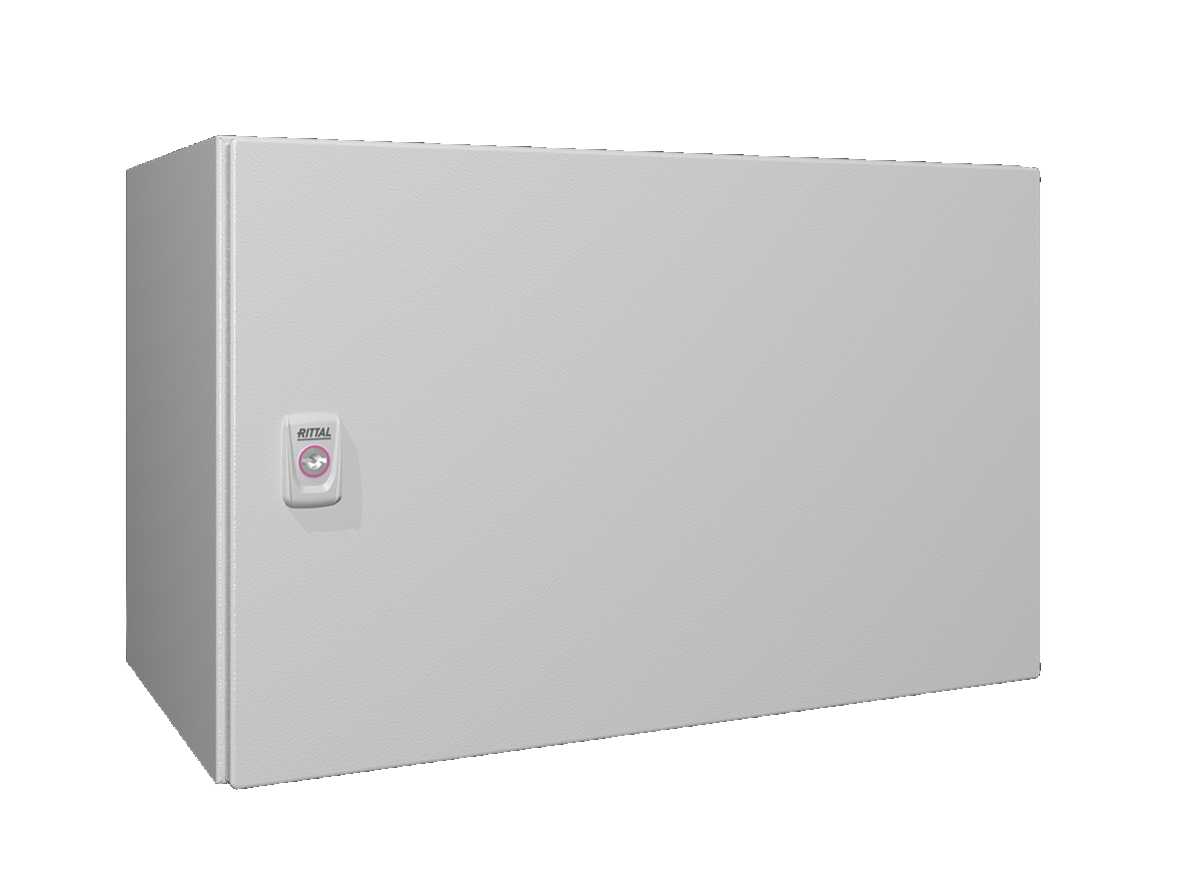 Rittal - Kompaktskap AX 600X380X350