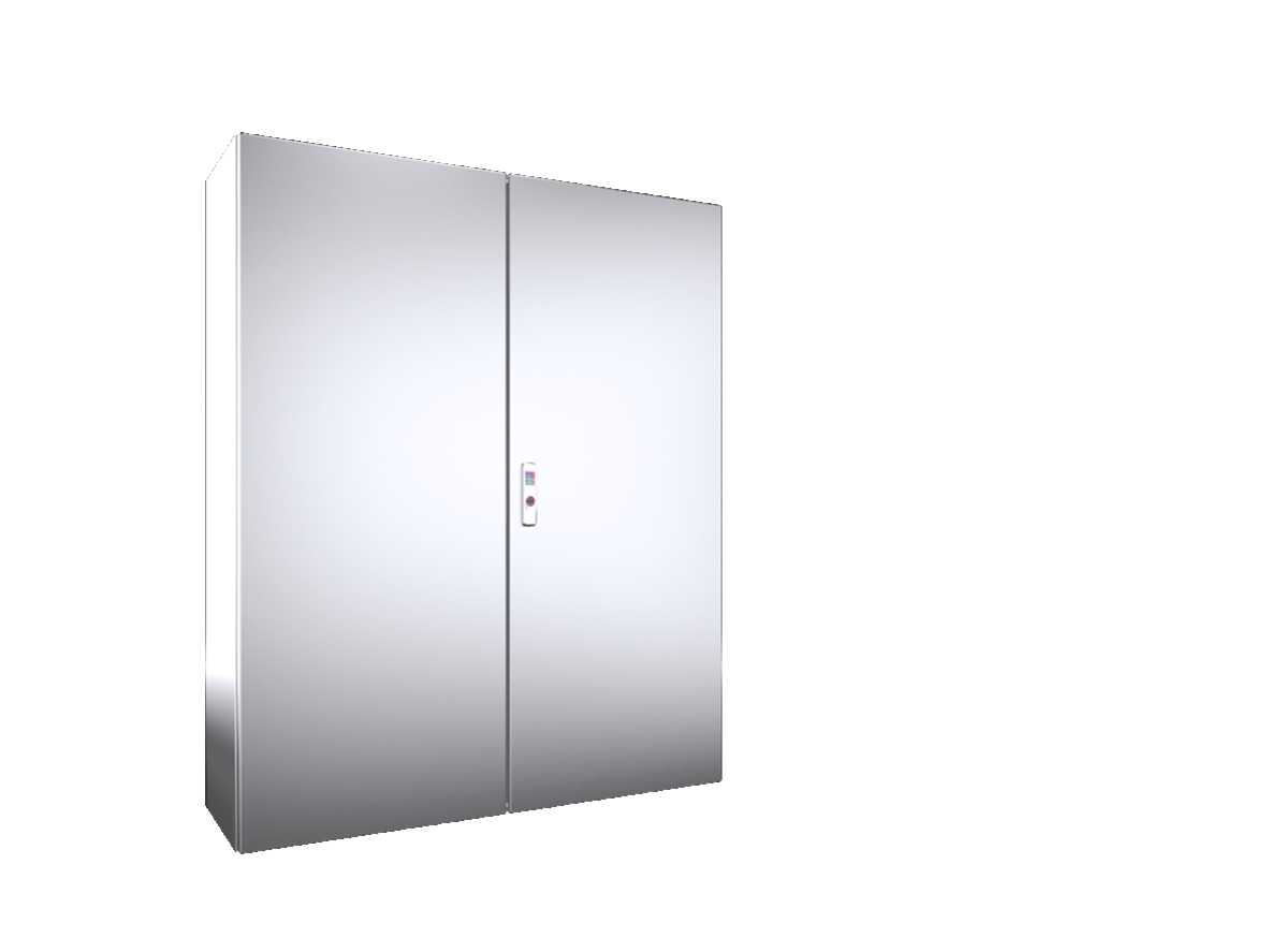 Rittal - Kompaktskap AX 1000x1200x300Sf