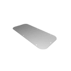 Rittal - Metallflens AX knockout st 2