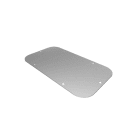 Rittal - Metallflens AX knockout st 1