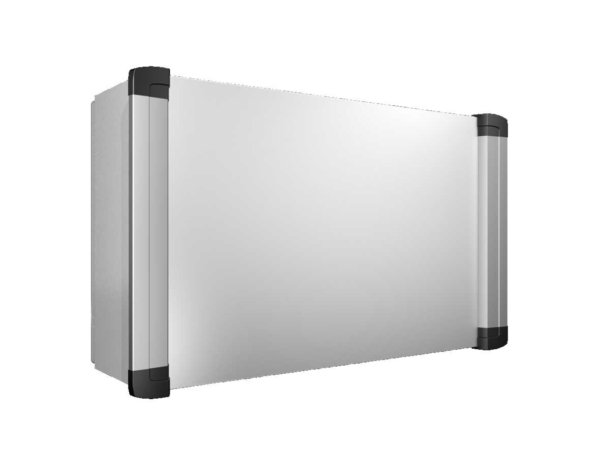 Rittal - Betjeningsskap AX 500x500x210