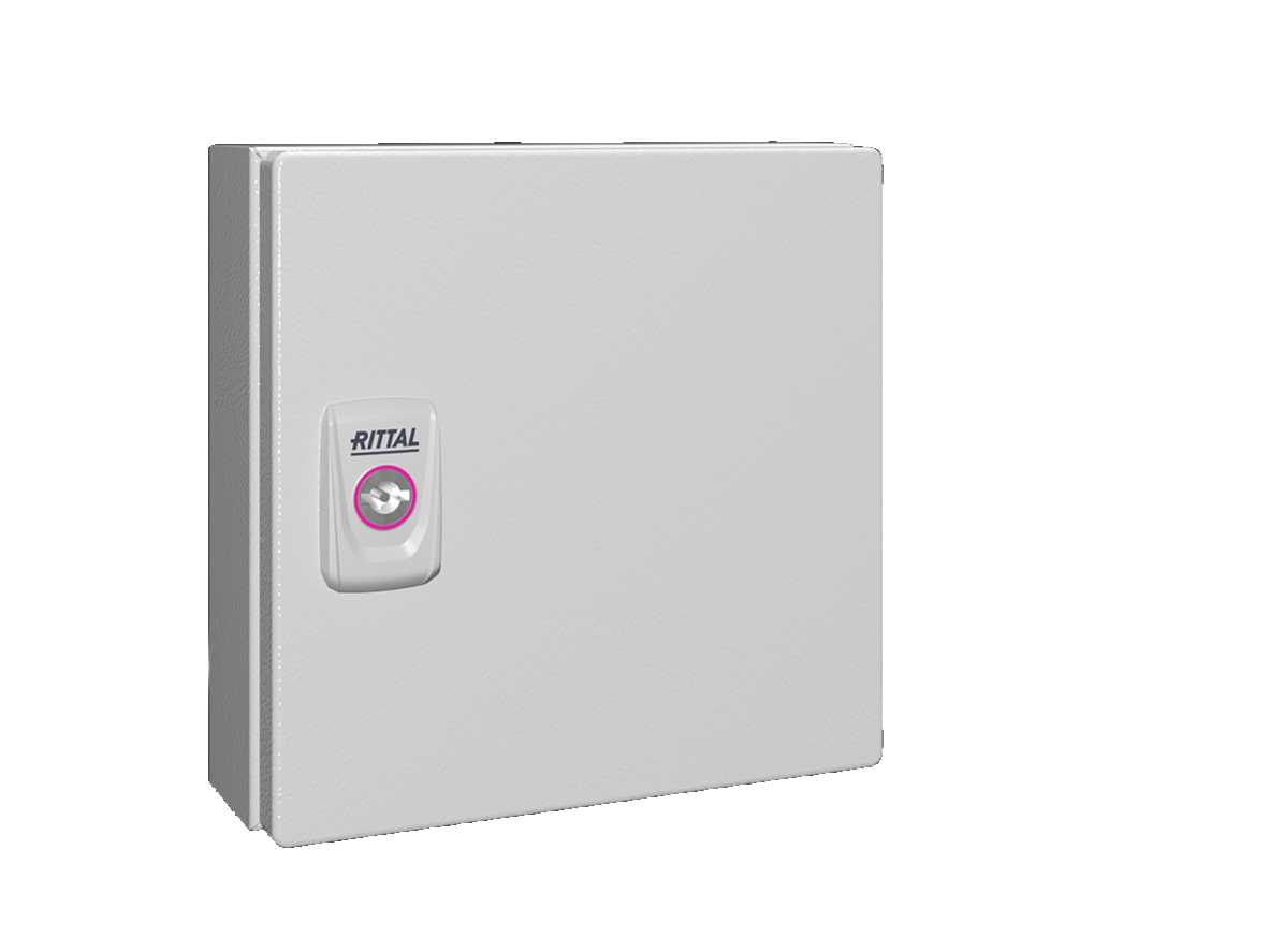 Rittal - E-box KX 200x200x80