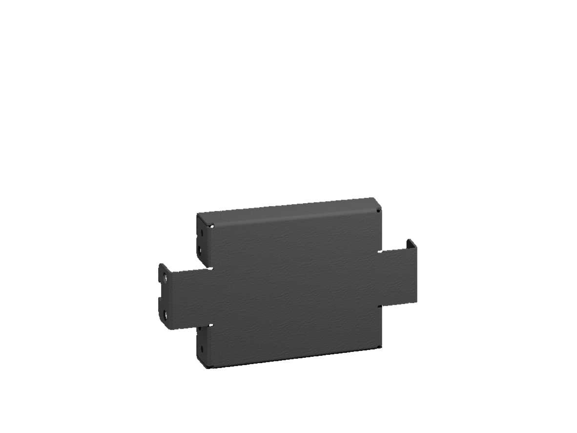 Rittal - Sokkelpaneler på siden 100x300