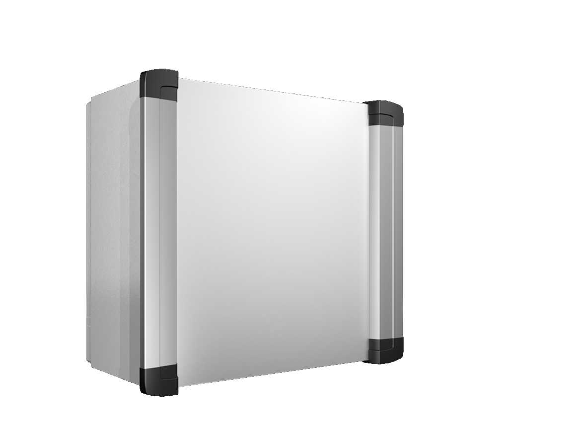 Rittal - Betjeningsskap AX 380x380x210