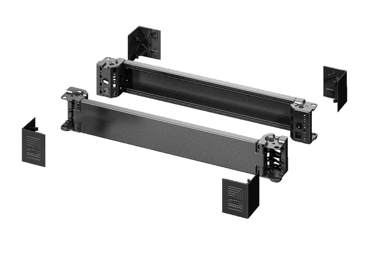 Rittal - Sokkel AX 800x100