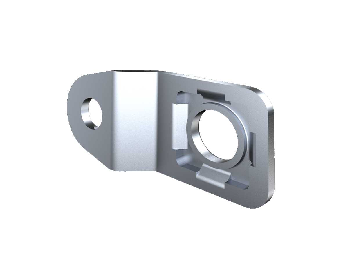 Rittal - Veggfeste AX og KX 8mm 4/frp