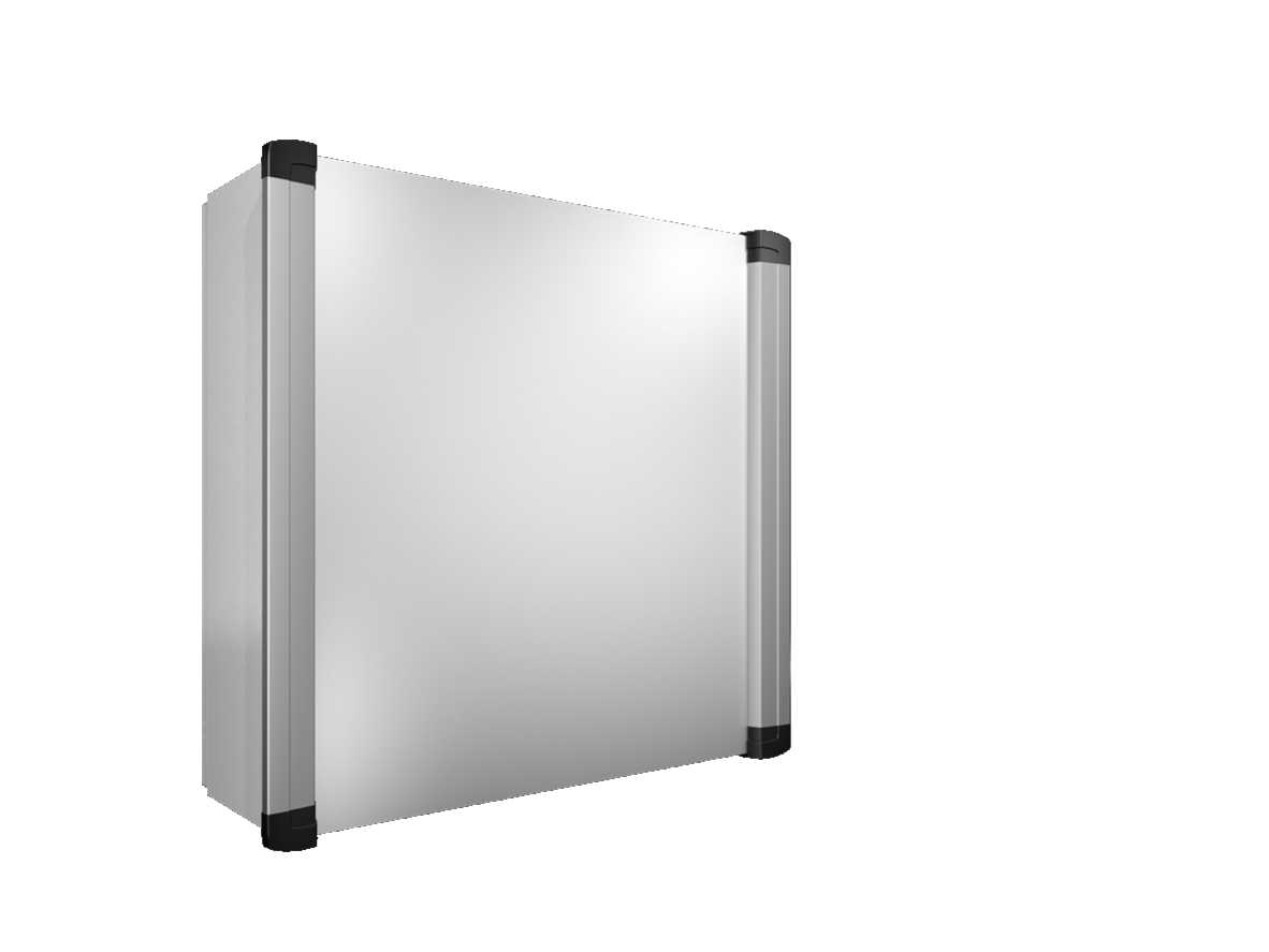 Rittal - Betjeningsskap AX 600x600x210