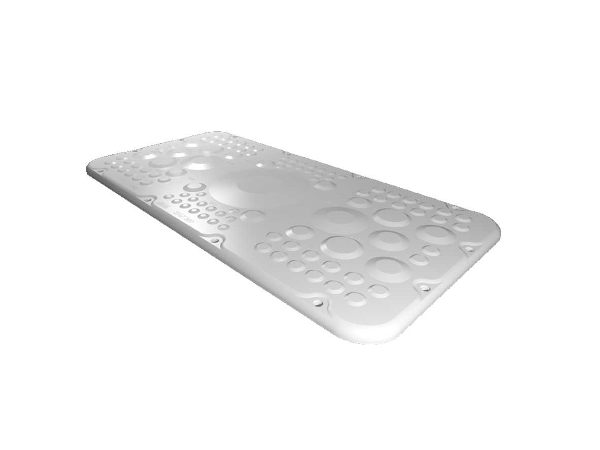 Rittal - Plastflens AX stl 7 membran