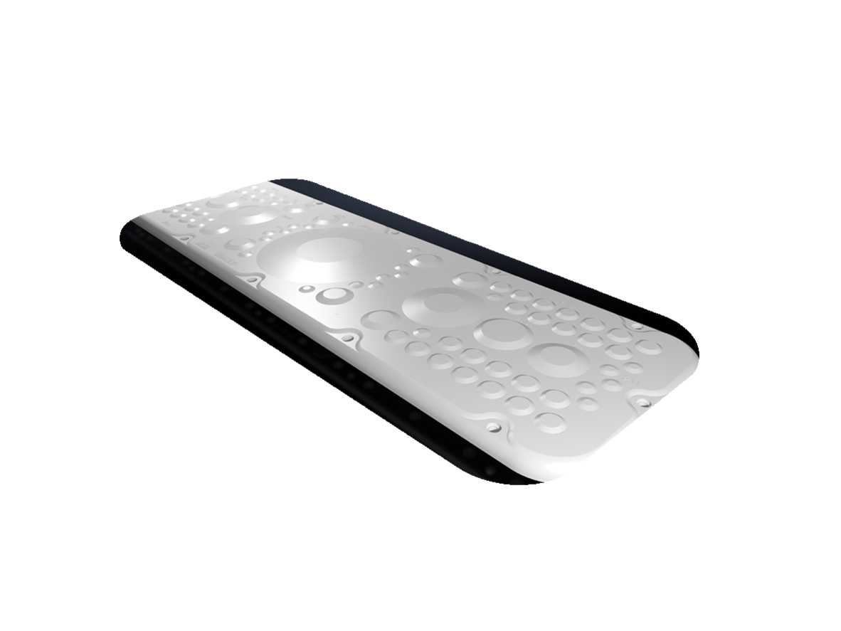 Rittal - Flensplate AX Membran str 4
