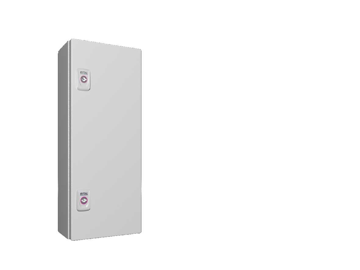 Rittal - E-box KX 200x500x120