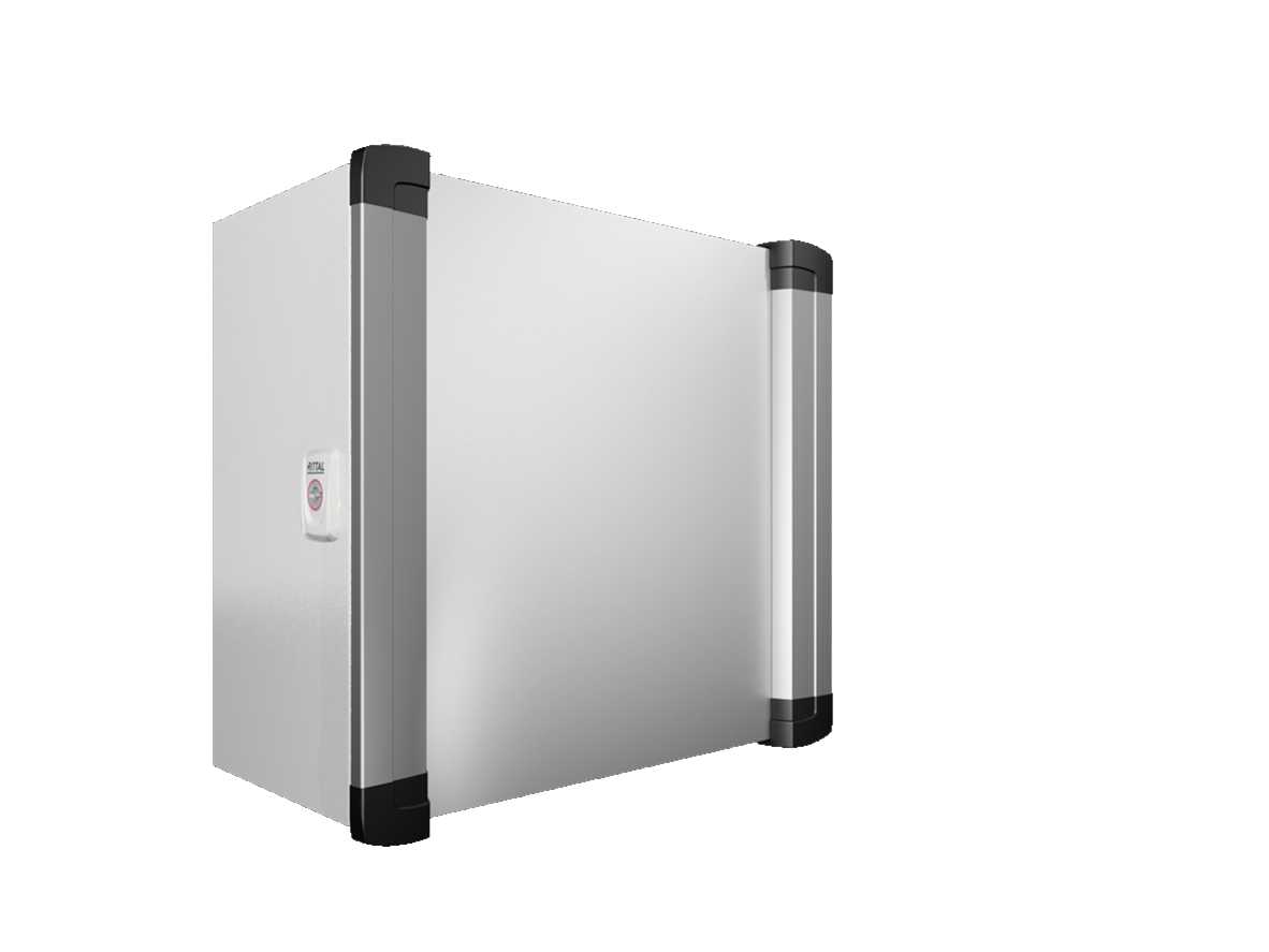 Rittal - Betjeningsskap AX 380x380x210