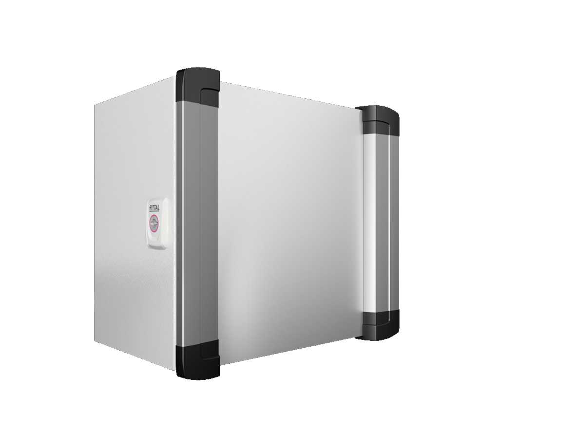 Rittal - Betjeningsskap AX 300x300x210
