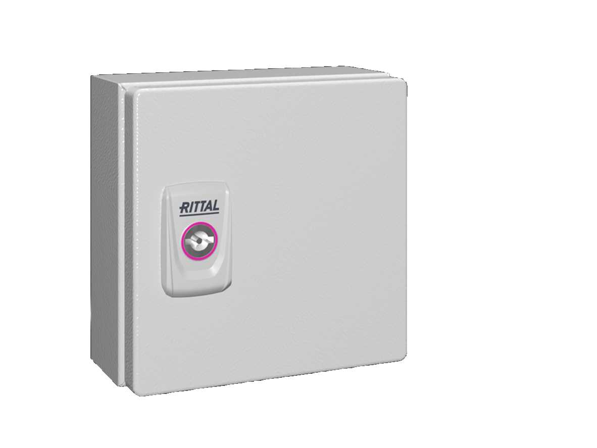 Rittal - E-box KX 150x150x80