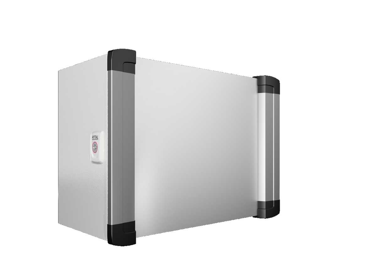 Rittal - Betjeningsskap AX 380x300x210