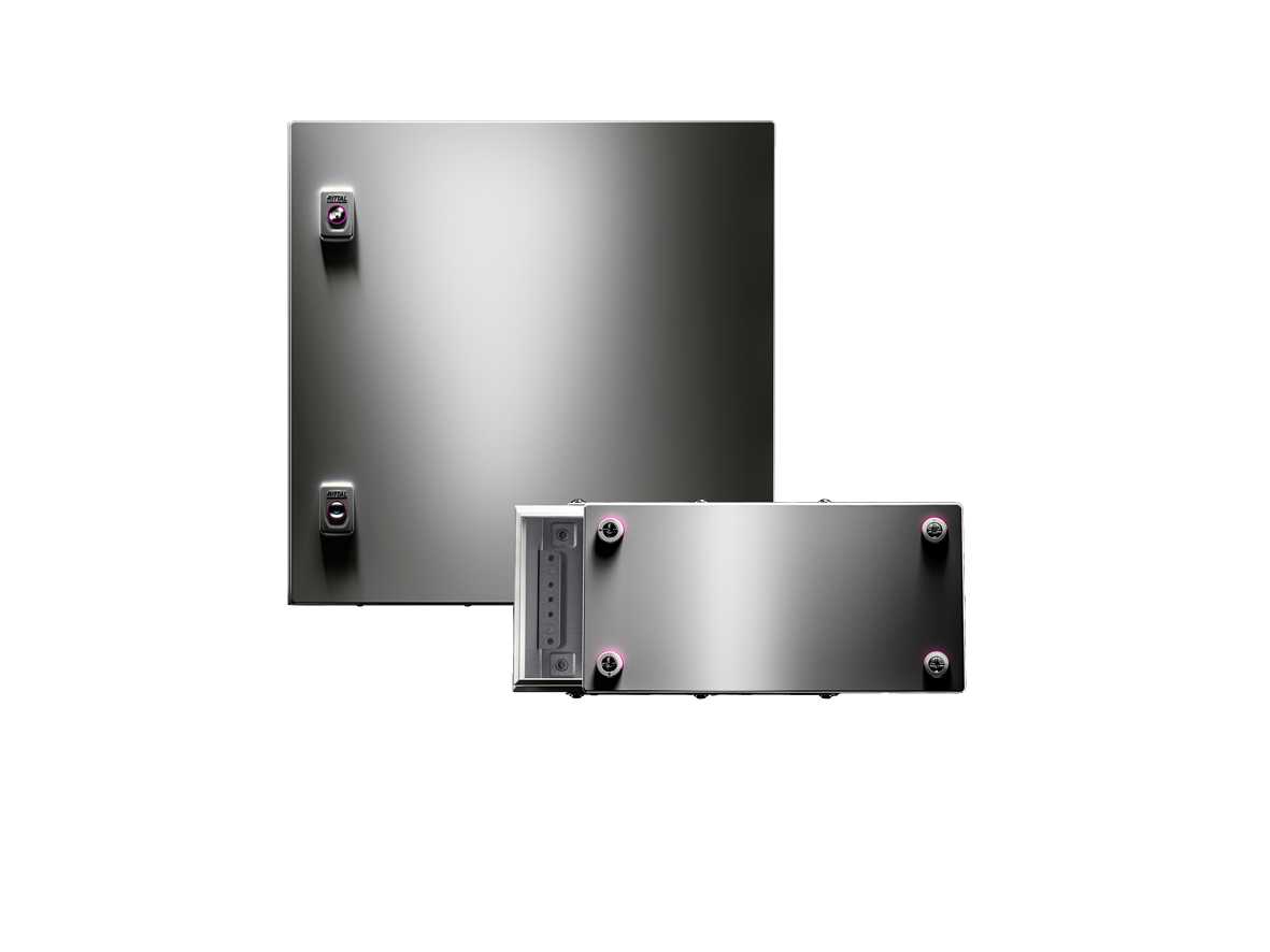 Rittal - Metallflens klemprofil str 6