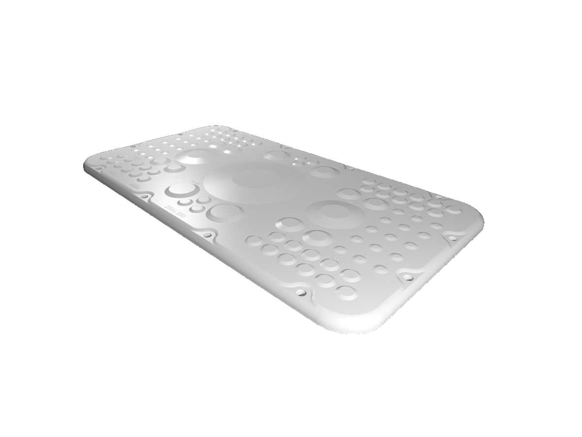 Rittal - Plastflens AX stl 6 membran