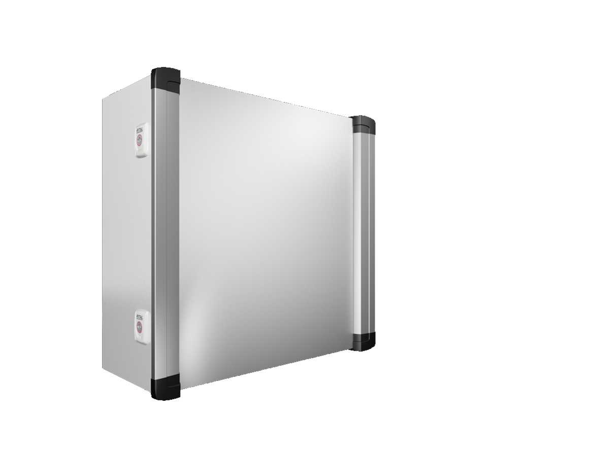 Rittal - Betjeningsskap AX 500x500x210