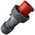 Mennekes - Plugg 63A 400V 5P 6H IP67 med legering