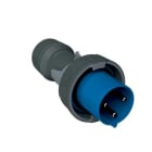 Mennekes - Plugg 125A3P6h230V IP67 nikkel