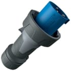 Mennekes - Plugg 63A3P 6H230V IP67 forniklede plugger