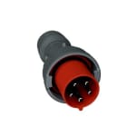 Mennekes - Plugg 125A5p6h400v IP67 nikkel
