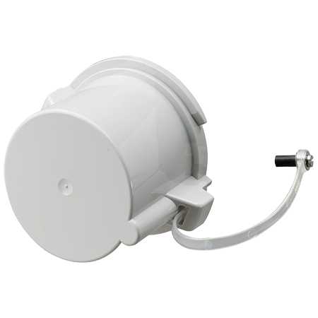 Mennekes - Endelokk til plugg 125A IP67