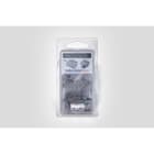 HellermanTyton - HCPM-2 HelaCon Plus Mini transperant innstikklemme 4 leder