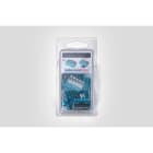 HellermanTyton - HCPM-2 HelaCon Plus Mini transperant innstikklemme 5 leder