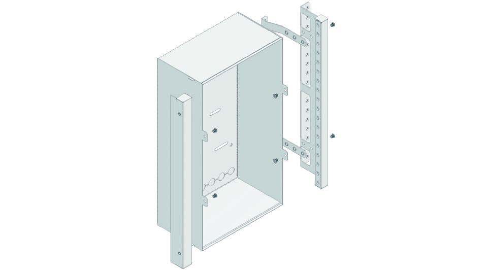 EFA Elektro - Avdekning Form 4, 600x800x355 Avdekning Form 4, 600x800x355