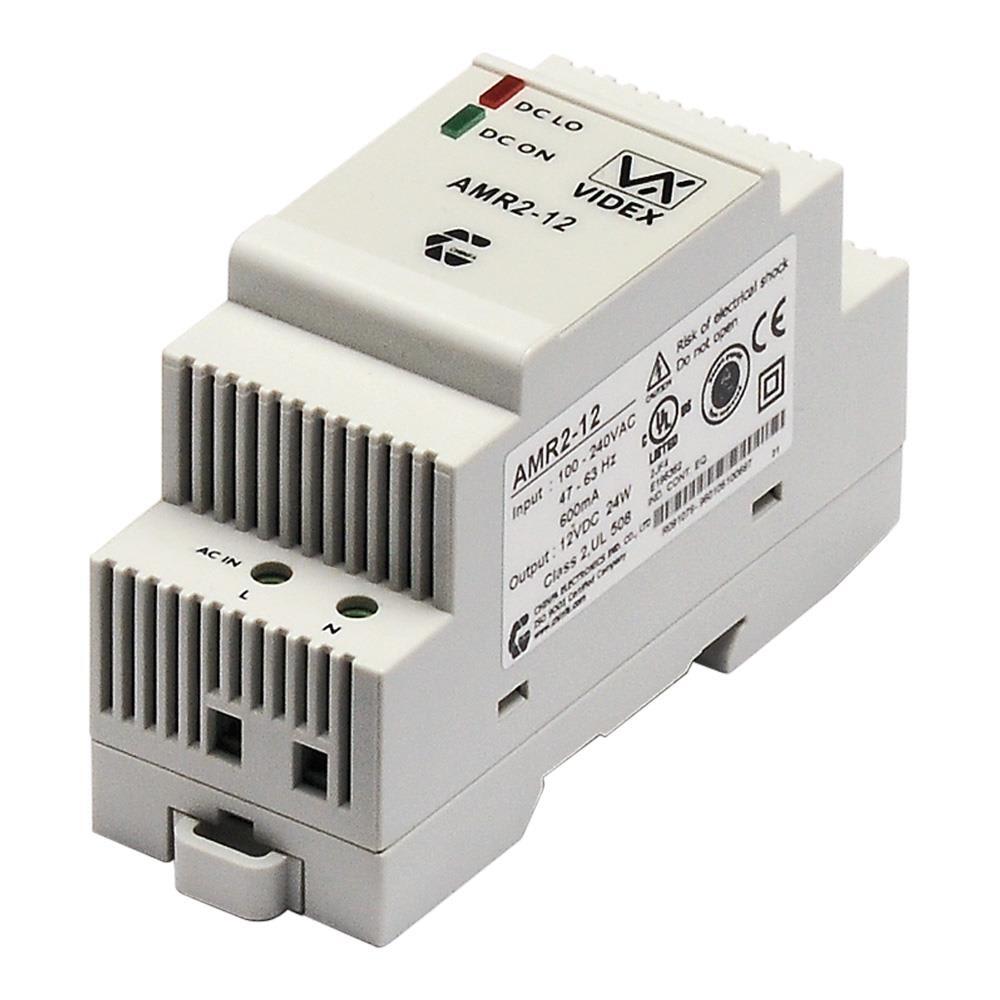 Videx - VIDEX AMR2-12 POWER 12VDC/2A STRØMF. F/GSM 4810N