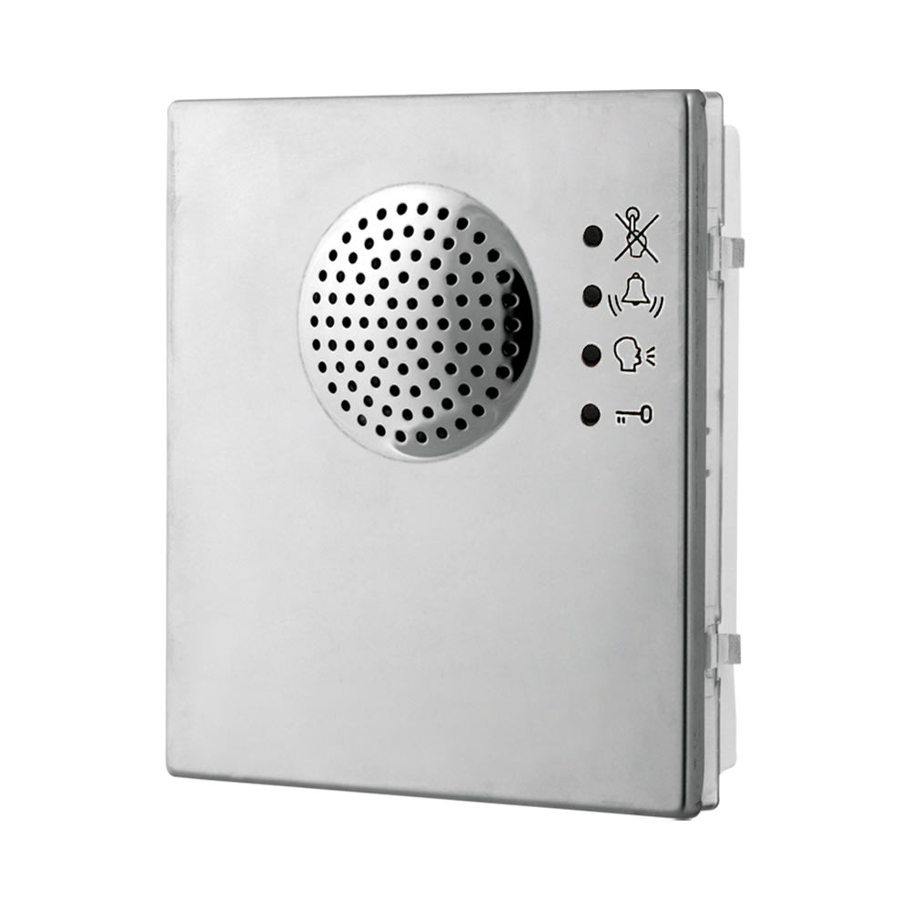 Videx - VIDEX 4203-2/A VX2200 ALU AUDIO.MOD, 2/3TR.BUS, 2KNAPP