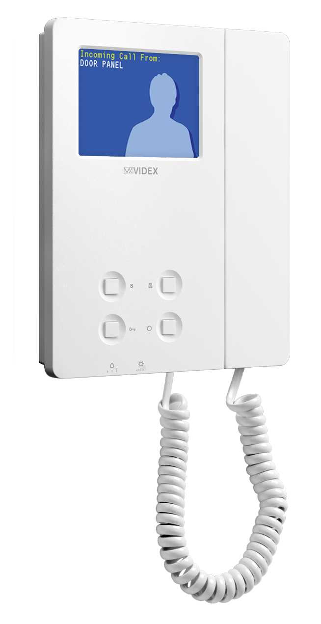 Videx - Videx 6296 IP Svarapparat inneholder lisens for App sty