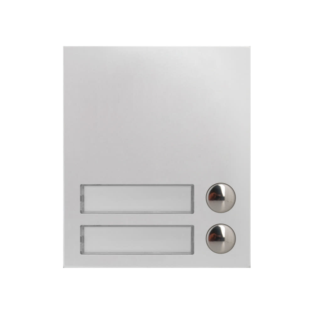 Videx - VIDEX 4842/A MODUL ALU UTVIDERMODUL, 2KNAPP