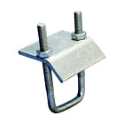 nVent CADDY - Profilbjelkeklemmer med U-bolt, Stål, HD, A, C, CC Profil