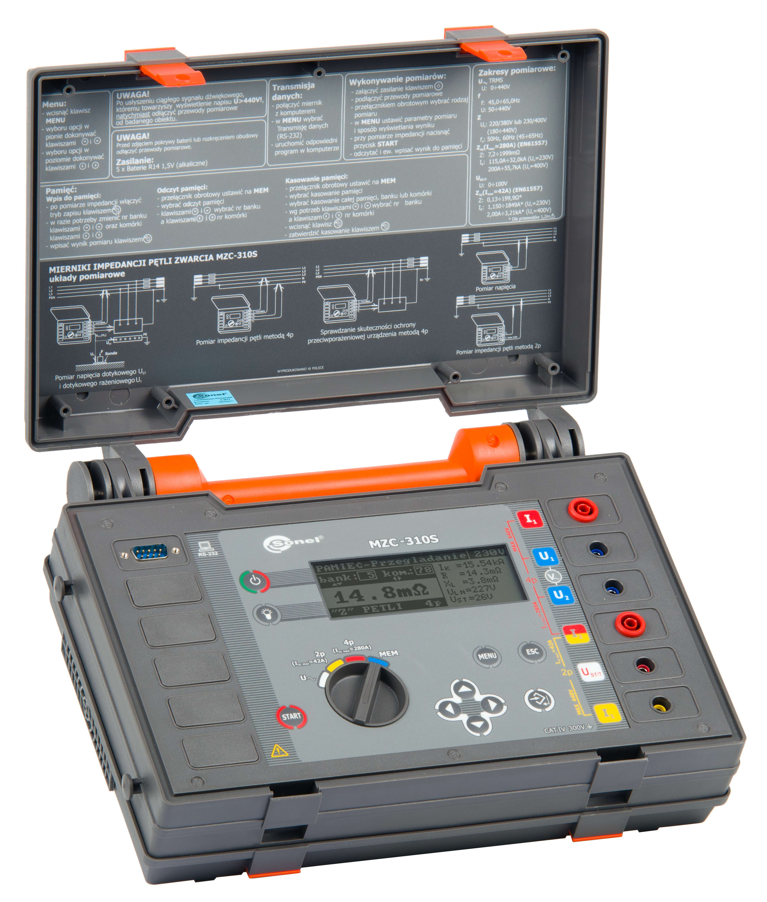 Elit AS - ELIT MZC-310S Kortslutningsmåler