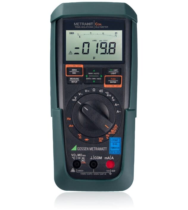 Gossen Metrawatt - Motor- og viklings-tester, isolasjonstester og multimeter i en og samme enhet.