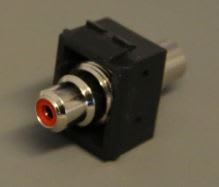 Centex - Multimedia adapt. Sort RCA-rød