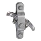 Melbye - Hengeklemme støpt for lodd 13 4335.0024