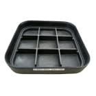 Melbye - Multikanal 9-løps endemuffe/d